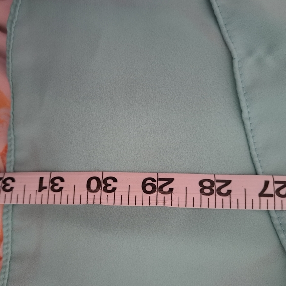 Moa Moa Tunic - High Low Flowy Sleeveless Lightweight - Size Large, fits like XL - Picture 8 of 8